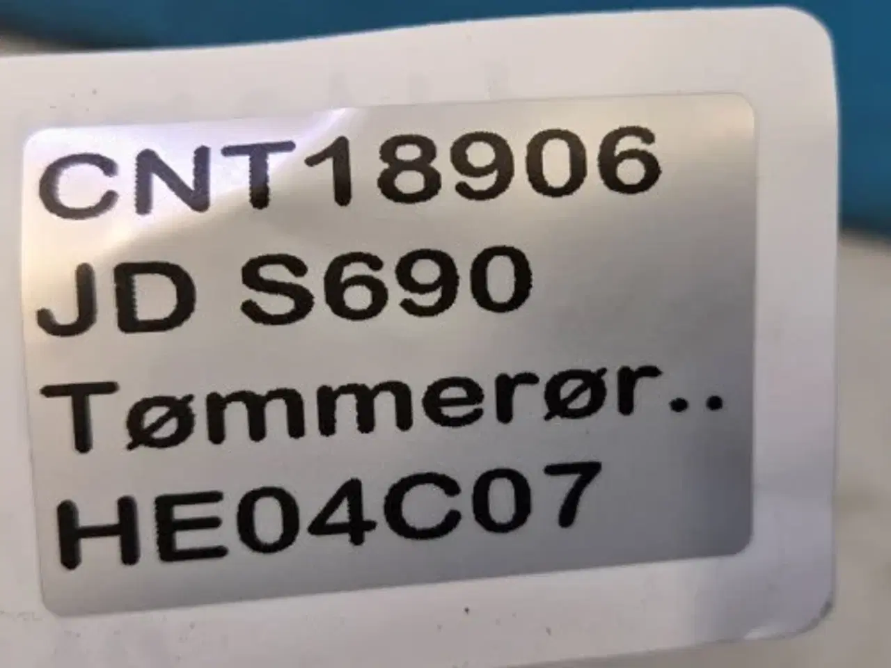 Billede 19 - John Deere S690 Tømmerør AH202240