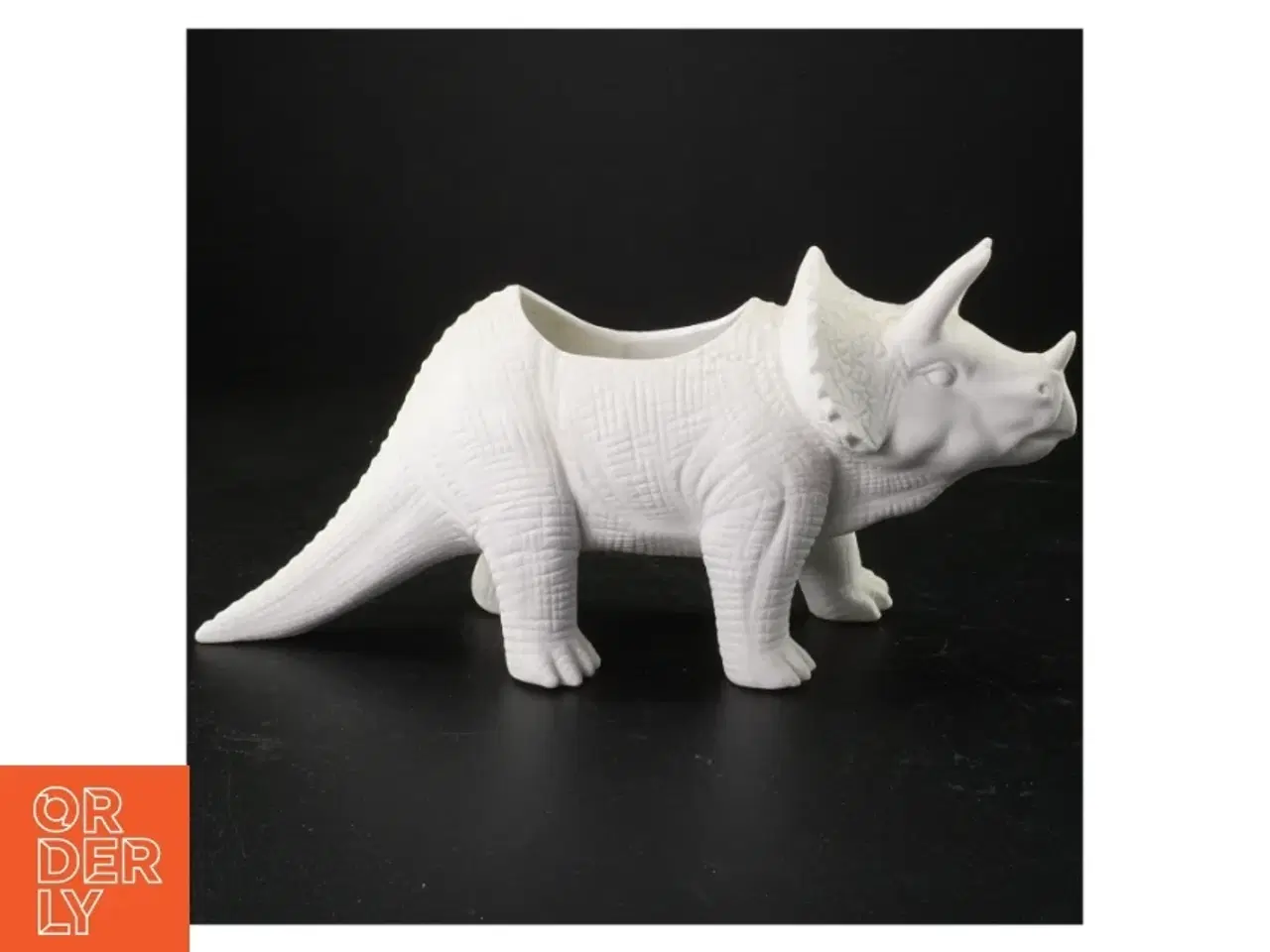 Billede 3 - Keramisk dino vase (str. 30 cm)