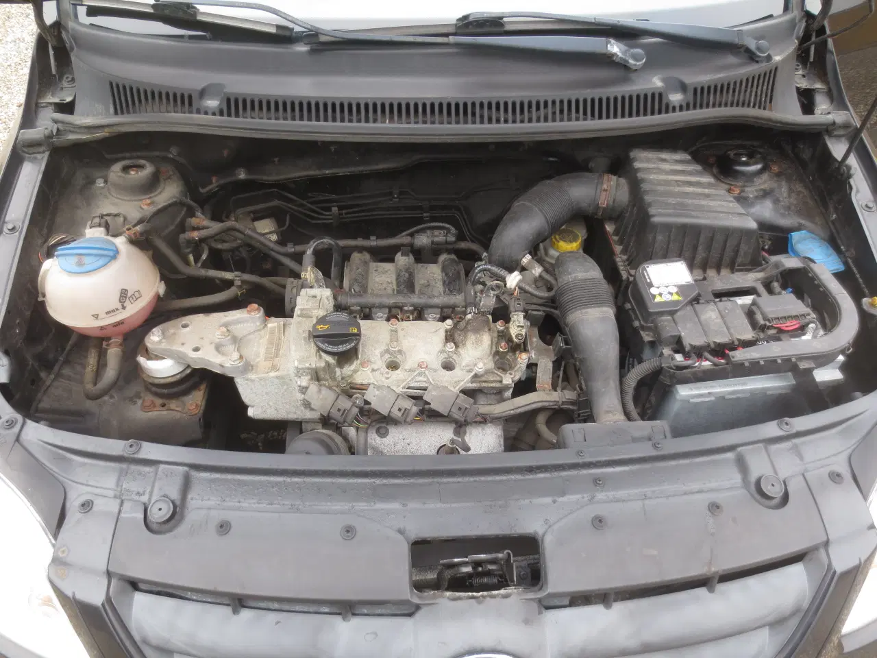 Billede 17 - Fin VW Fox 1.2 i År 08 Nysynet. 