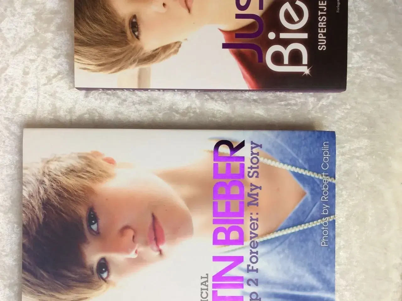 Billede 2 - Spritnye Justin Bieber bøger
