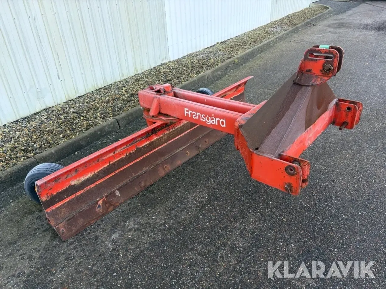 Billede 2 - Vejhøvl Fransgård GT250