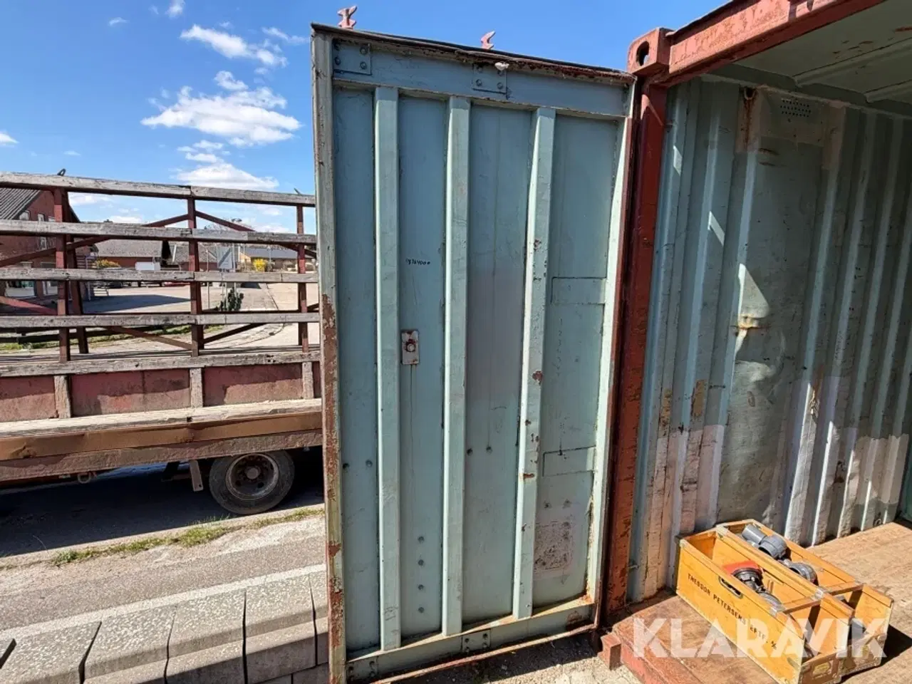 Billede 10 - Container Uni-Flex Container Corporation HC-1051 20 fods