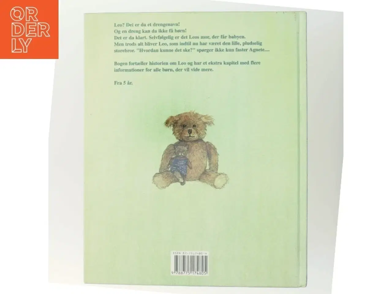 Billede 3 - Da Leo fik en baby af Claudia Filker, Ingrid Schubert, Dieter Schubert (Bog)