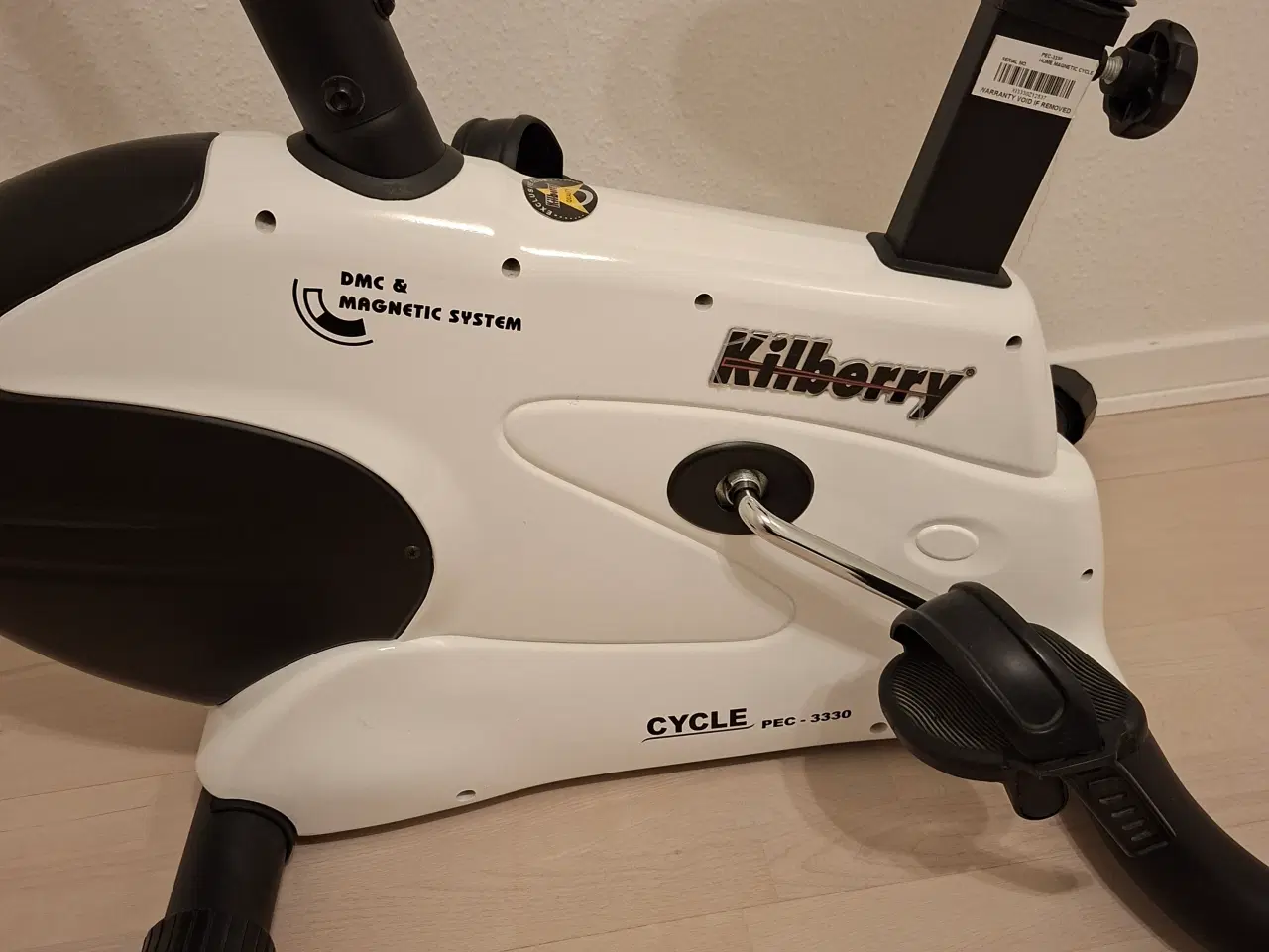 Billede 3 - Motionscykel Kiberry PEC 3330