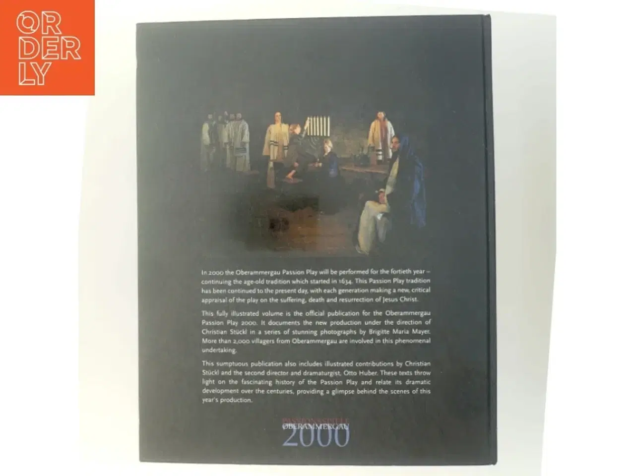 Billede 3 - The Passion Play 2000 Oberammergau Bog fra Prestel