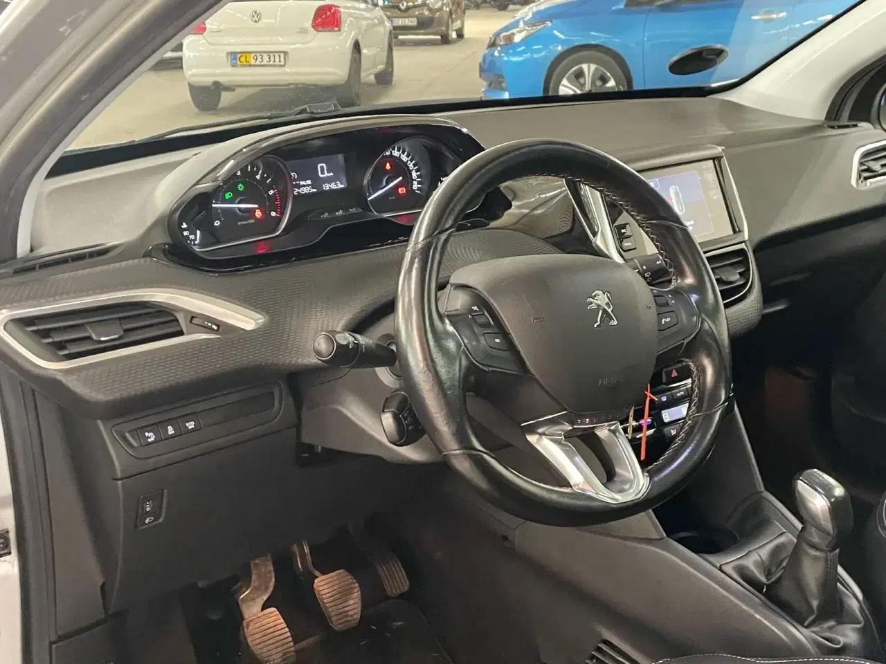 Billede 6 - Peugeot 208 1,6 BlueHDi Desire Sky 100HK 5d