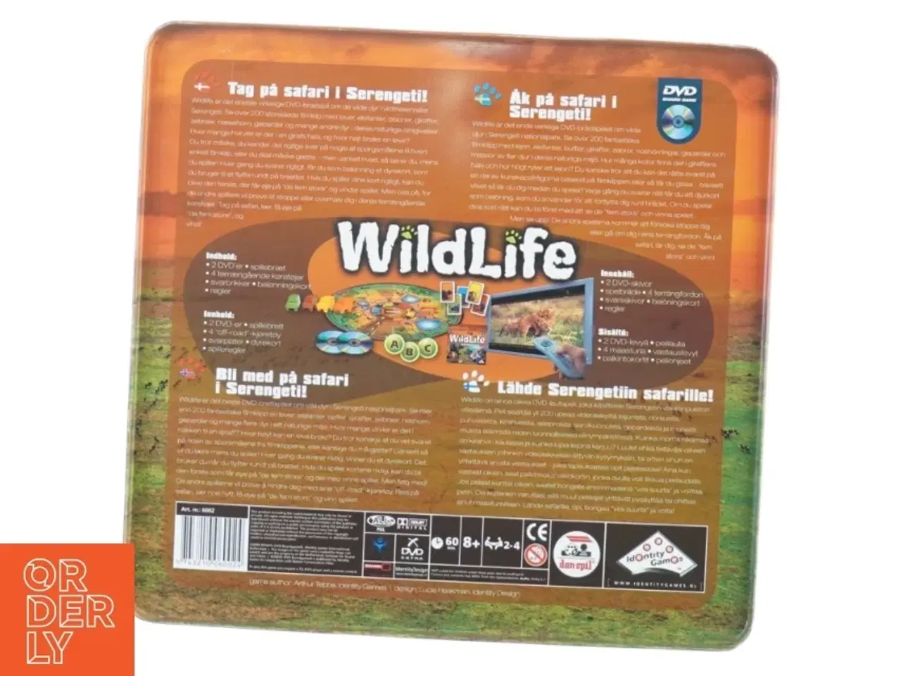 Billede 4 - Wild life spil fra Dan Spil (str. 28 x 27 x 7 cm)