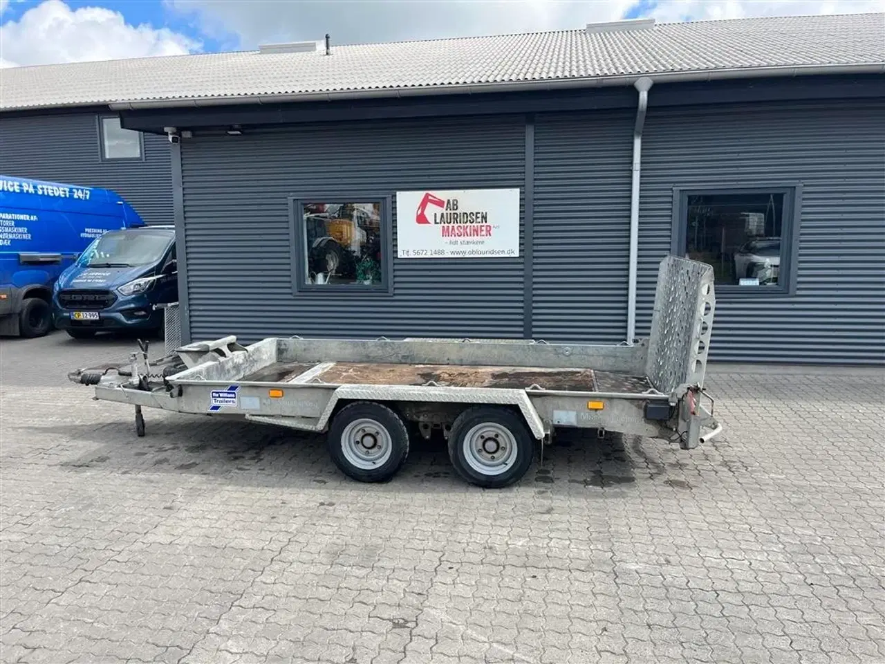 Billede 1 - Ifor Williams GH 126 Træbund skal ikke synes