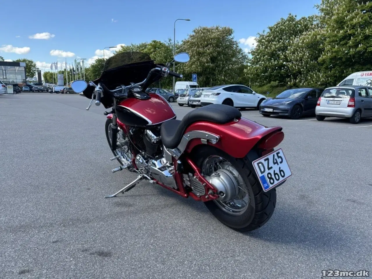 Billede 3 - Yamaha XVS 650