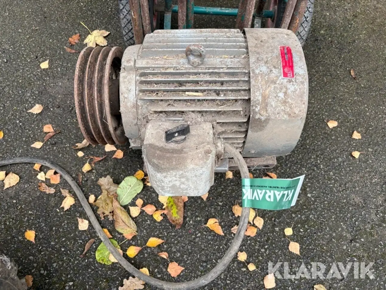 Billede 1 - El- motor