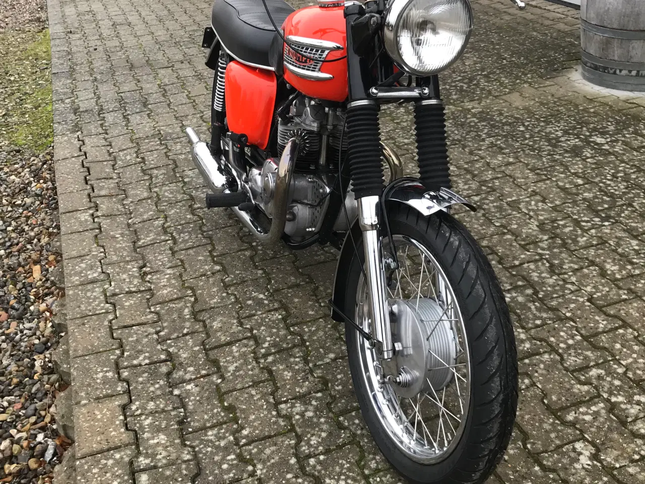 Billede 8 - Triumph  T100SS  500cc  Classic-bike.dk Afh Tilbud