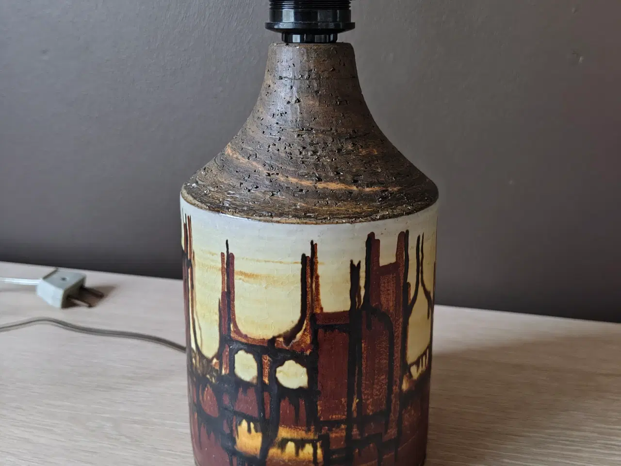 Billede 3 - Flot Lise Eder bordlampe