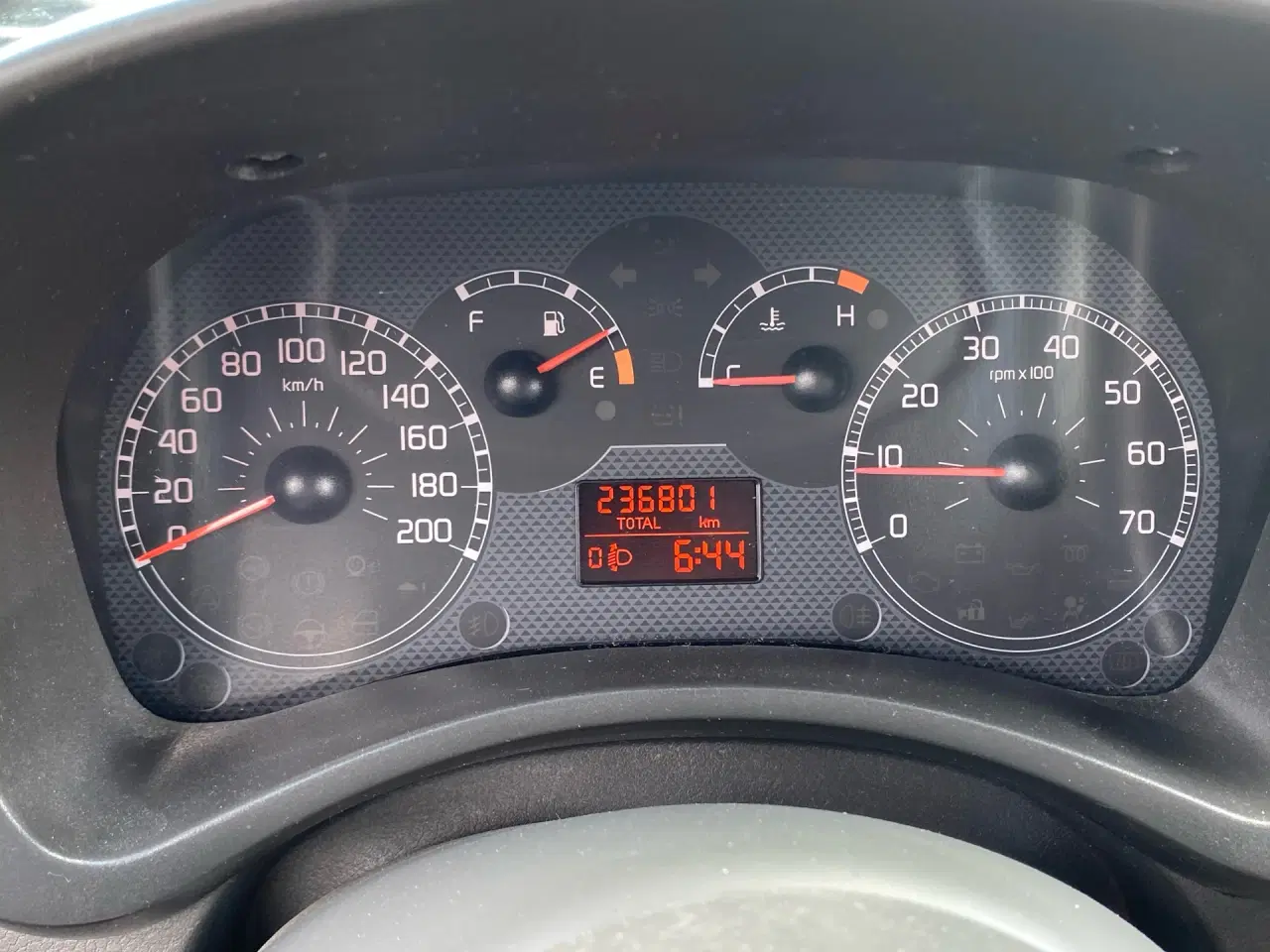 Billede 10 - Fiat Panda 1,2 Dynamic 60HK 5d