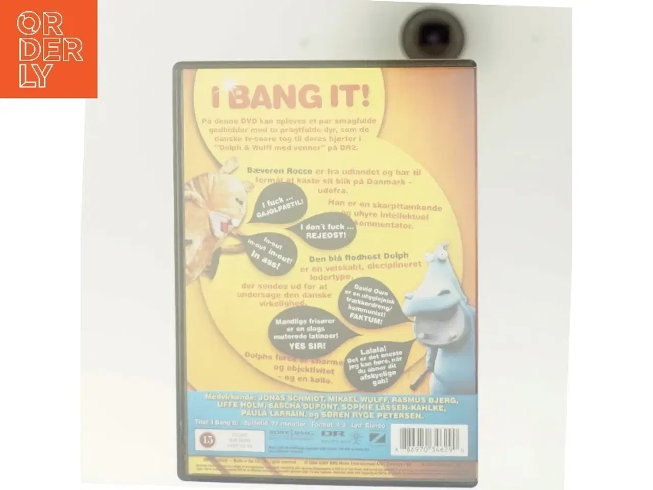 Billede 3 - DVD 'Bang It!' fra Sony BMG Music Entertainment