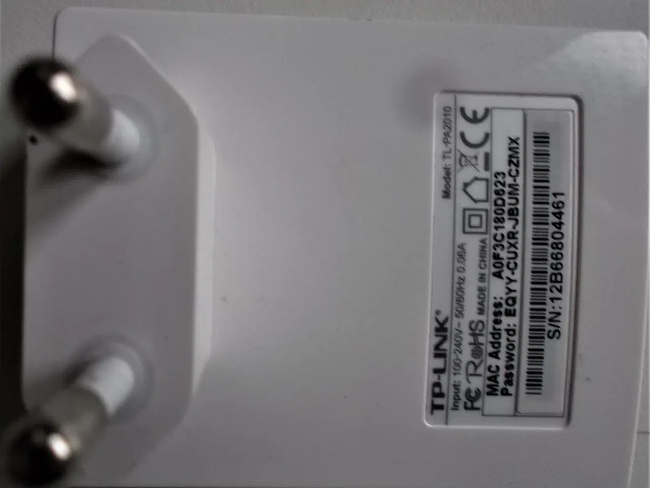 Billede 3 - TP-Link TL-PA2010 AV200 Nano Powerline Adapter