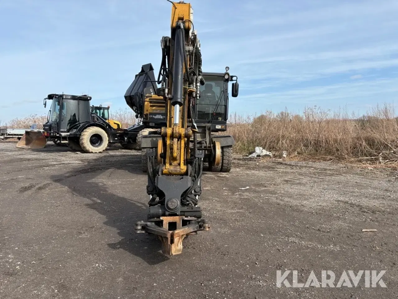 Billede 2 - Gravemaskine Hydrema MX16RAIL