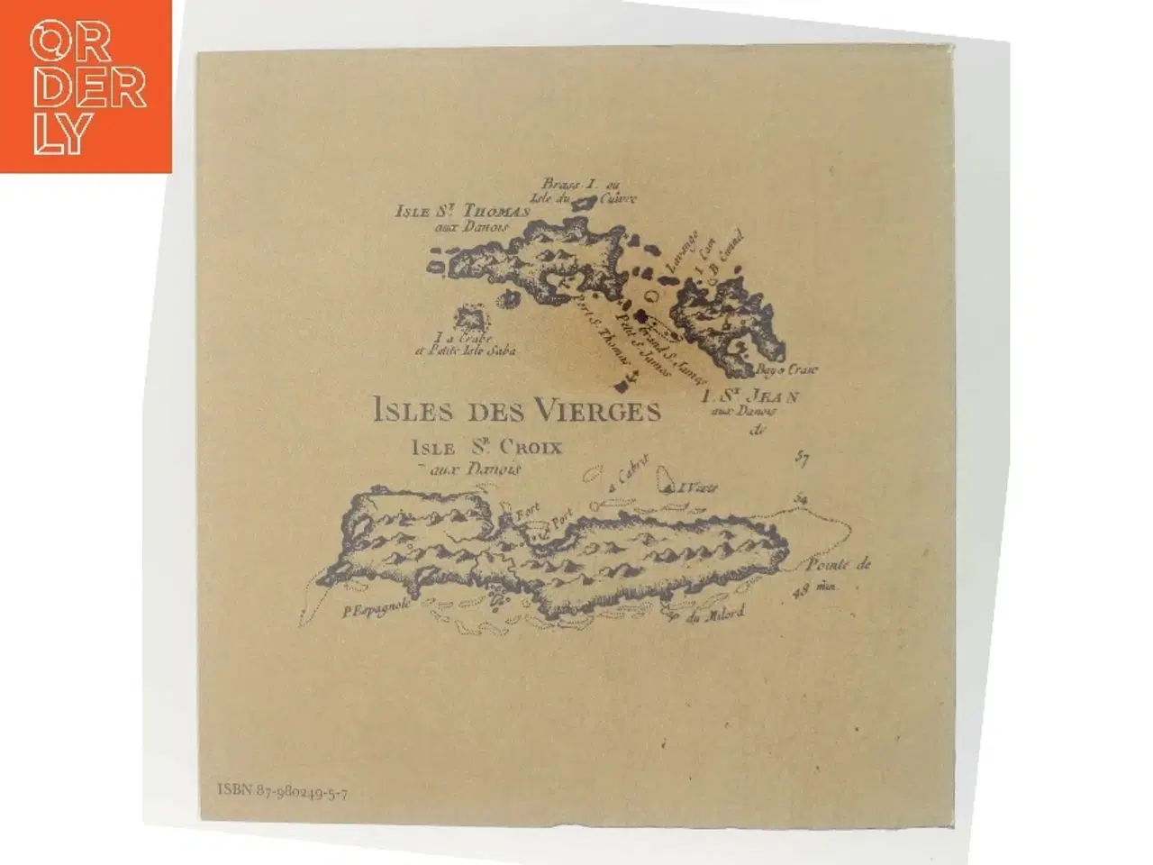 Billede 3 - Dansk Vestindien For 250 År Siden af J.L. Carstens (Bog)