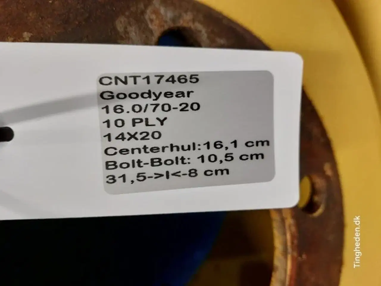 Billede 16 - 20" 16.0/70-20