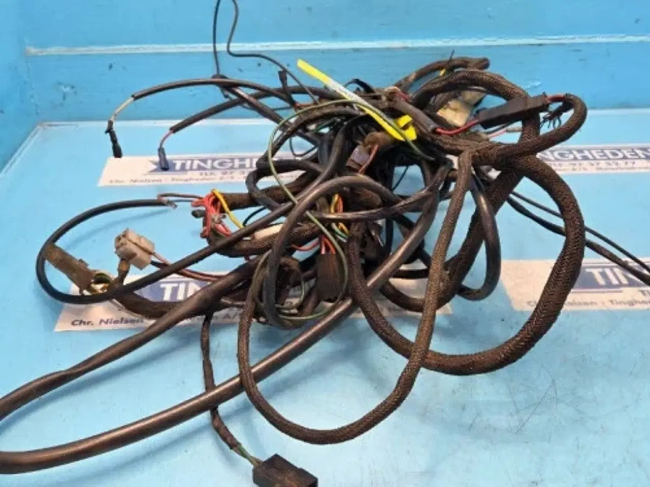 Billede 11 - Massey Ferguson 3060 Ledningsnet 3580282M1