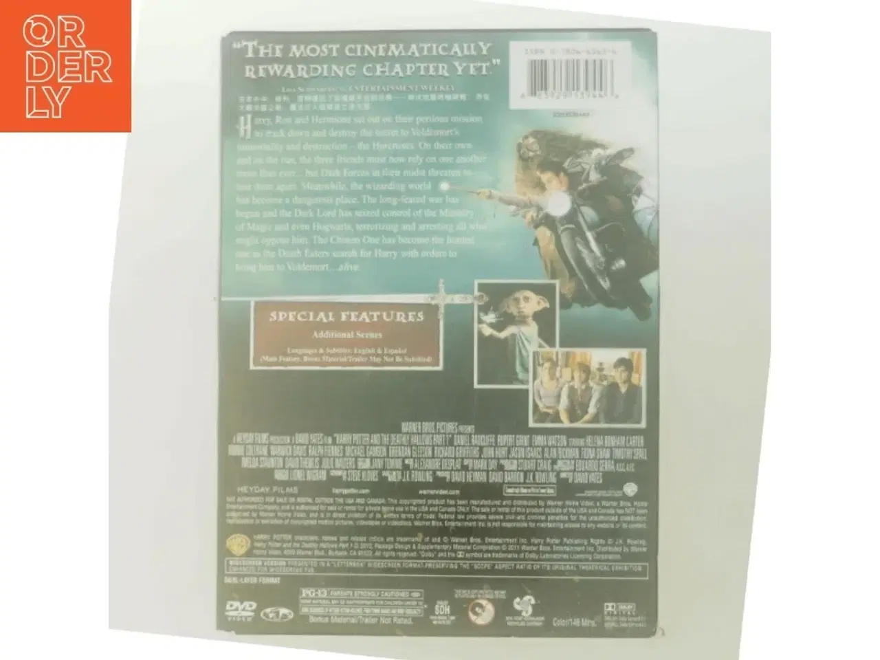 Billede 3 - Harry Potter & the Deathly Hal med Daniel Radcliffe (DVD)