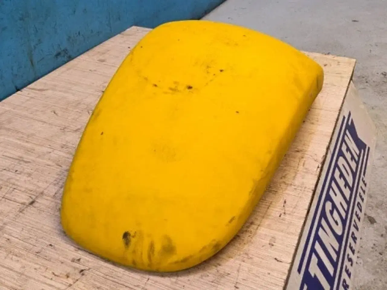 Billede 4 - New Holland LB115 Hjulskærm L. 85806173