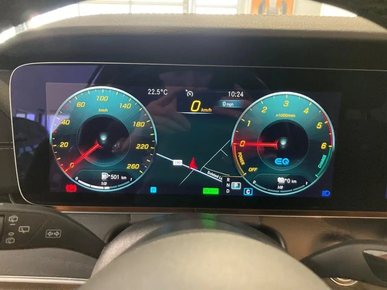 Billede 14 - Mercedes E300 de 2,0 AMG Line stc. aut.
