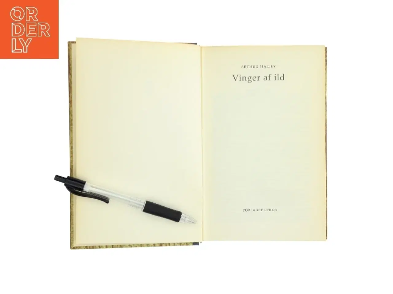 Billede 1 - Vinger af ild af Arthur Hailey (Bog)