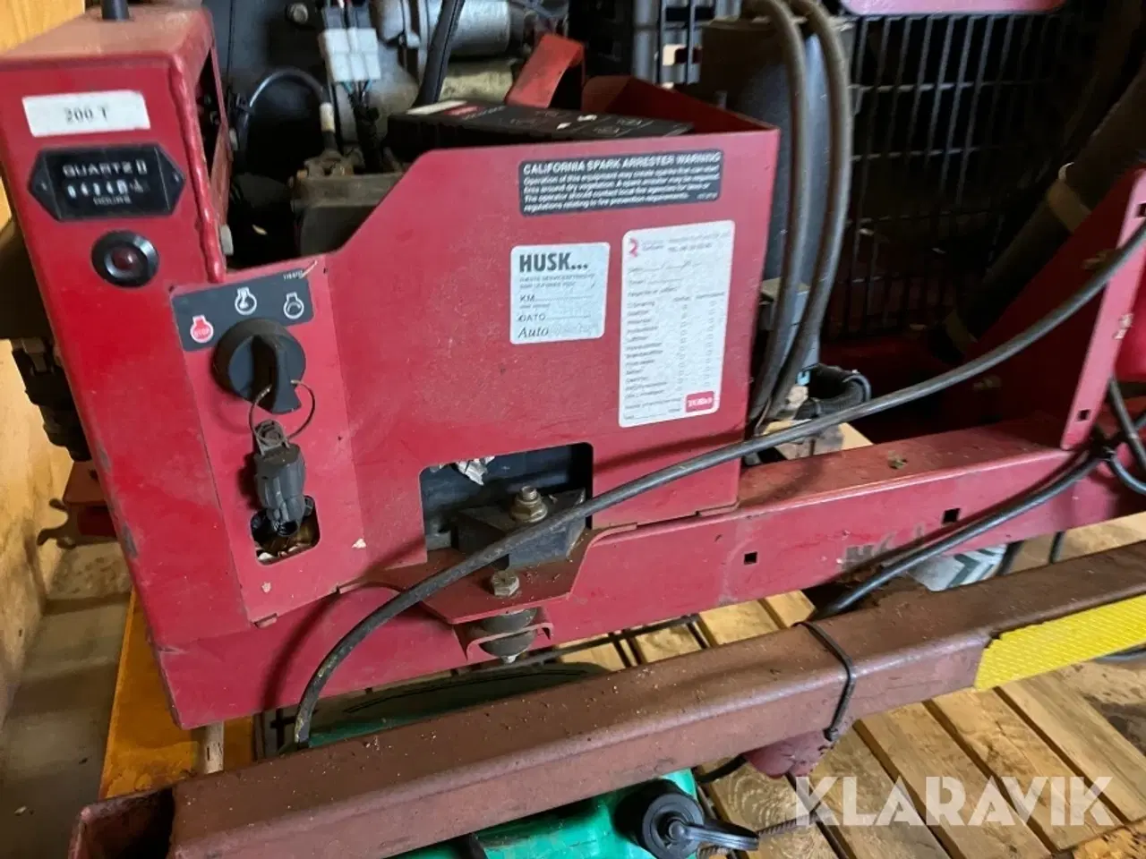 Billede 9 - blæsermaskine Toro Pro force