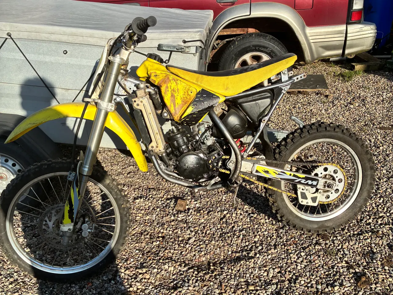 Billede 1 - Suzuki en 85 projekt