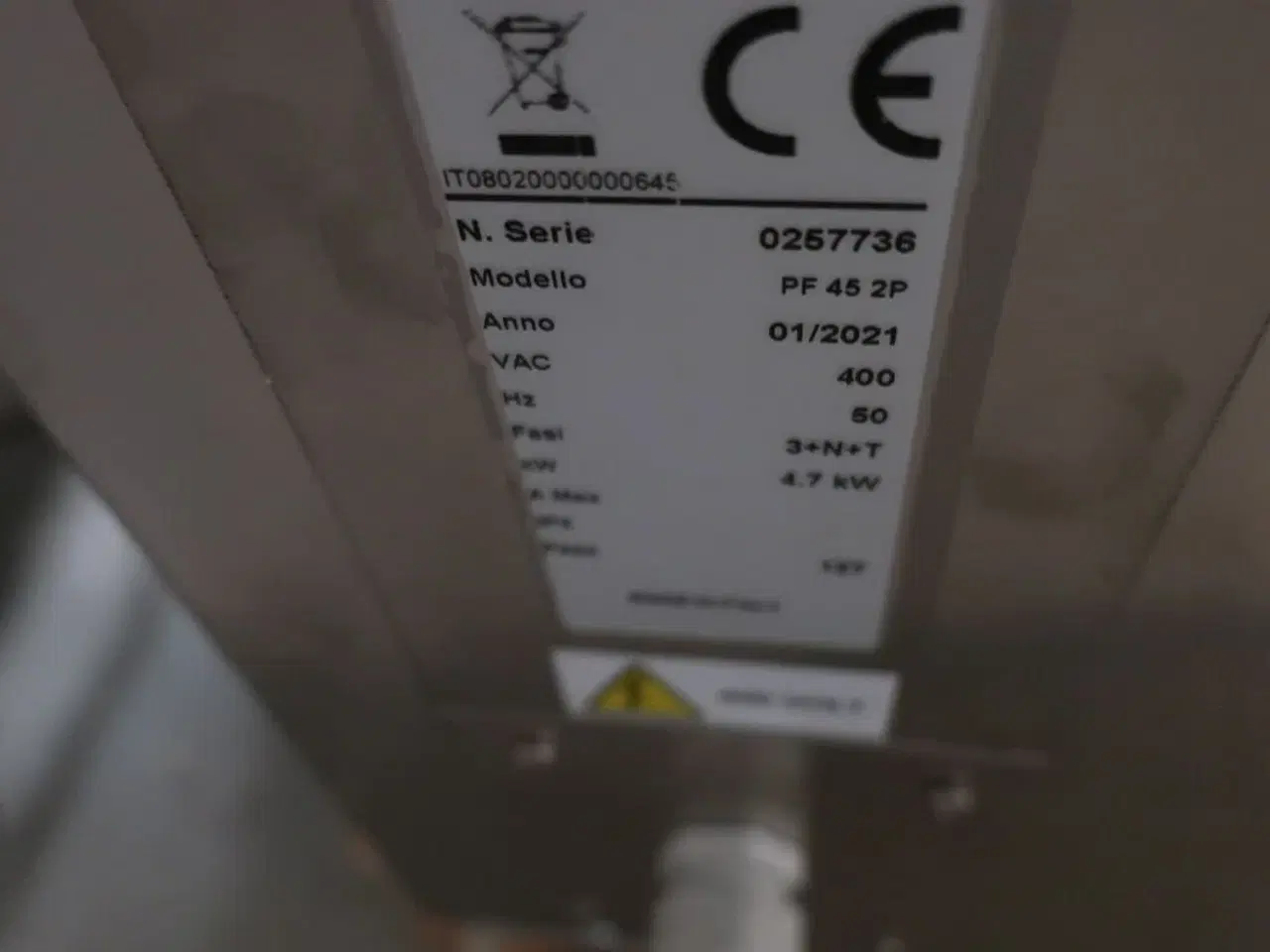 Billede 5 - Pizzapresse PIZZAGROUP PF 45 2P