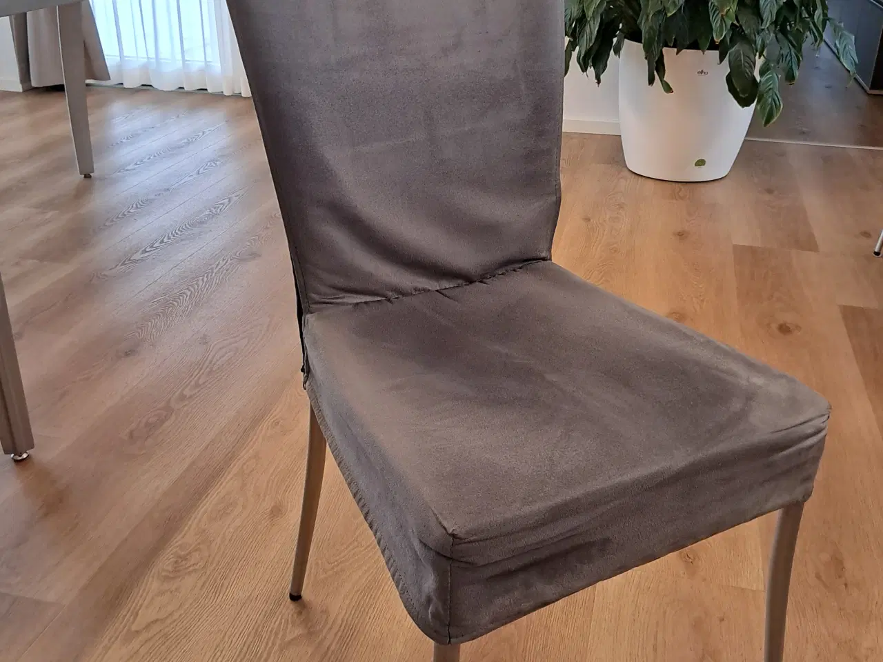 Billede 6 - Glas spisebord med 6 polstrede stole sælges!