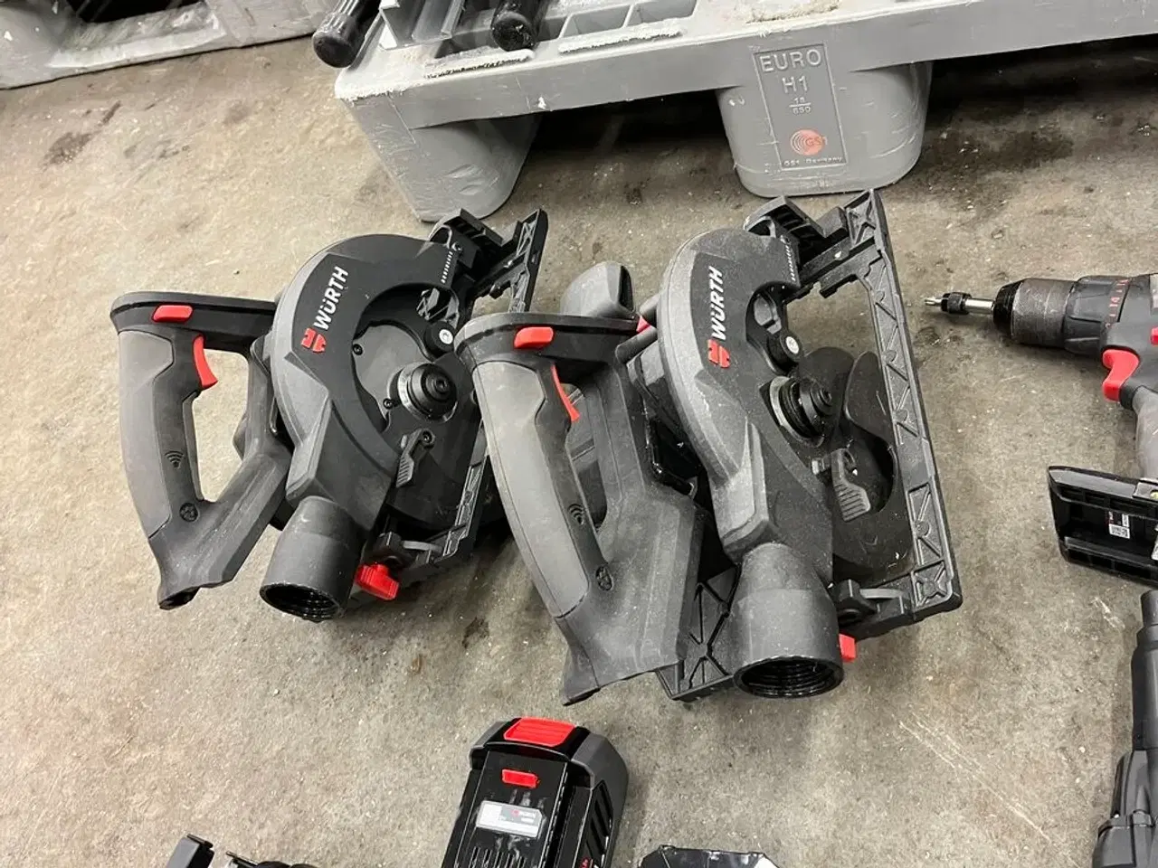 Billede 3 - Blandet lot WÜRTH Værktøj