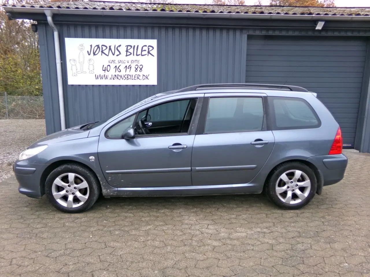 Billede 6 - Peugeot 307 1,6 T6 XS stc.