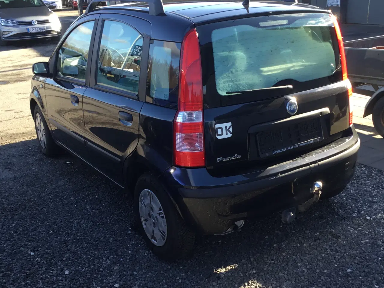 Billede 4 - Fiat panda 1.2 benzin dobbelt glastag træk mm 