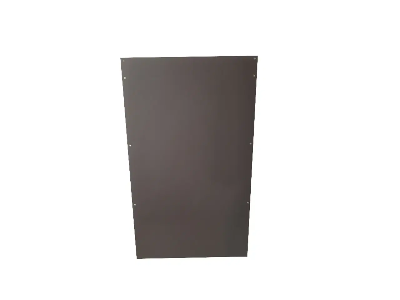 Billede 1 - Steni colour facadeplade, 595x1000mm, mat, sn 8008, mørk grå