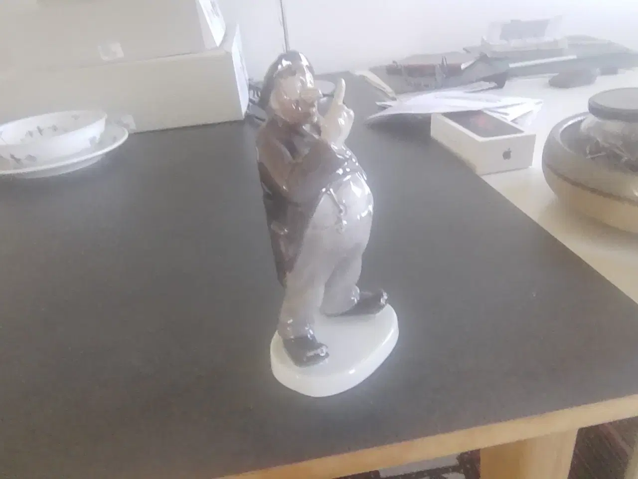 Billede 2 - Bing & Grøndahl porcelænsfigur. Storm P Vagabond.