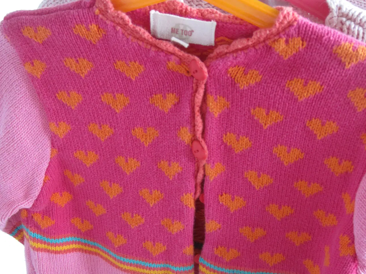 Billede 14 - lækre strik- og sweatshirt trøjer fra str. 74 