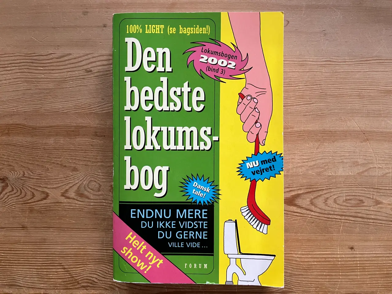 Billede 1 - Humor, Lokumsbogen 2002