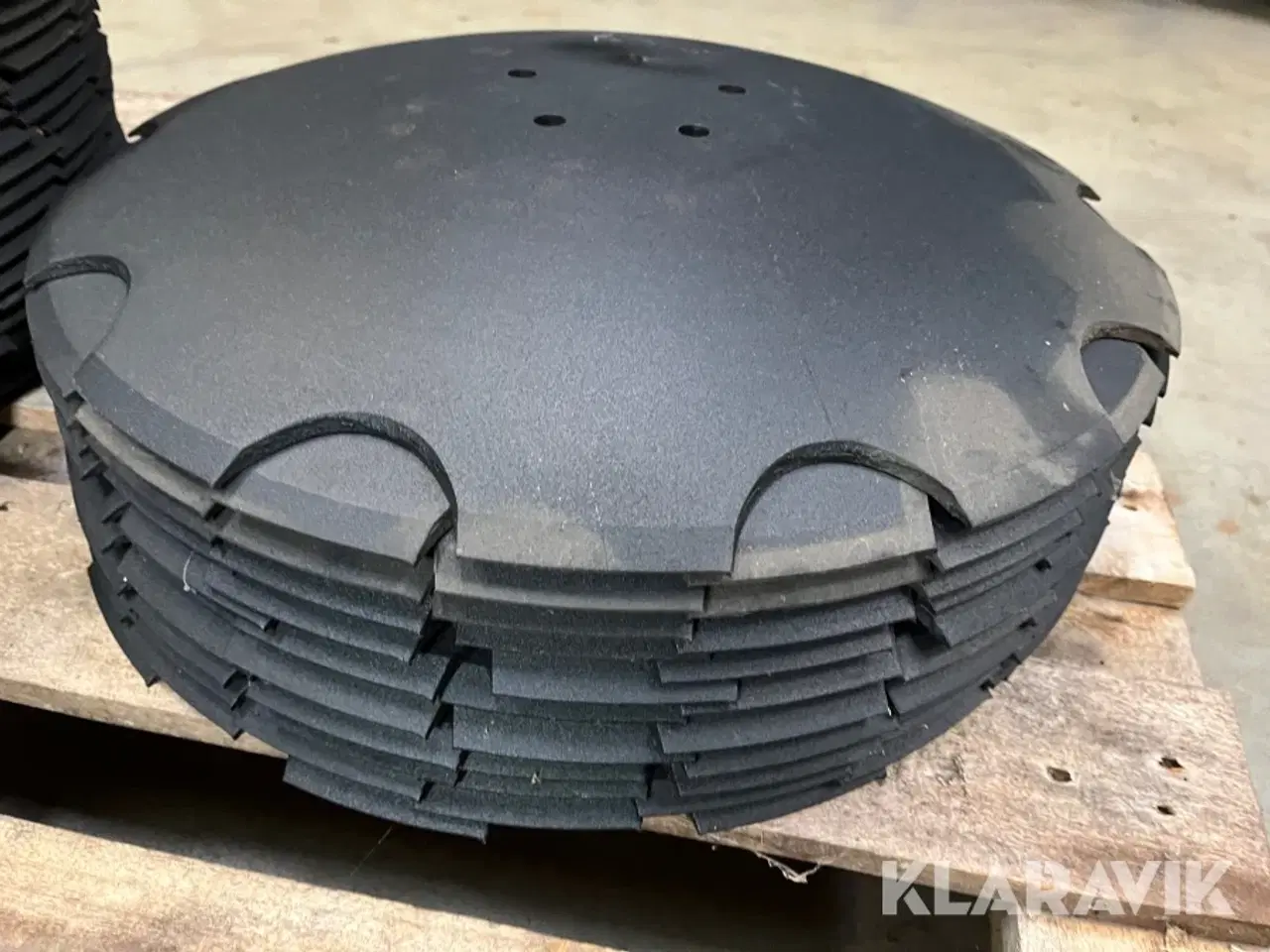 Billede 6 - Tallerkener til horsch joker harve 60 styk Granit antal 60 styk