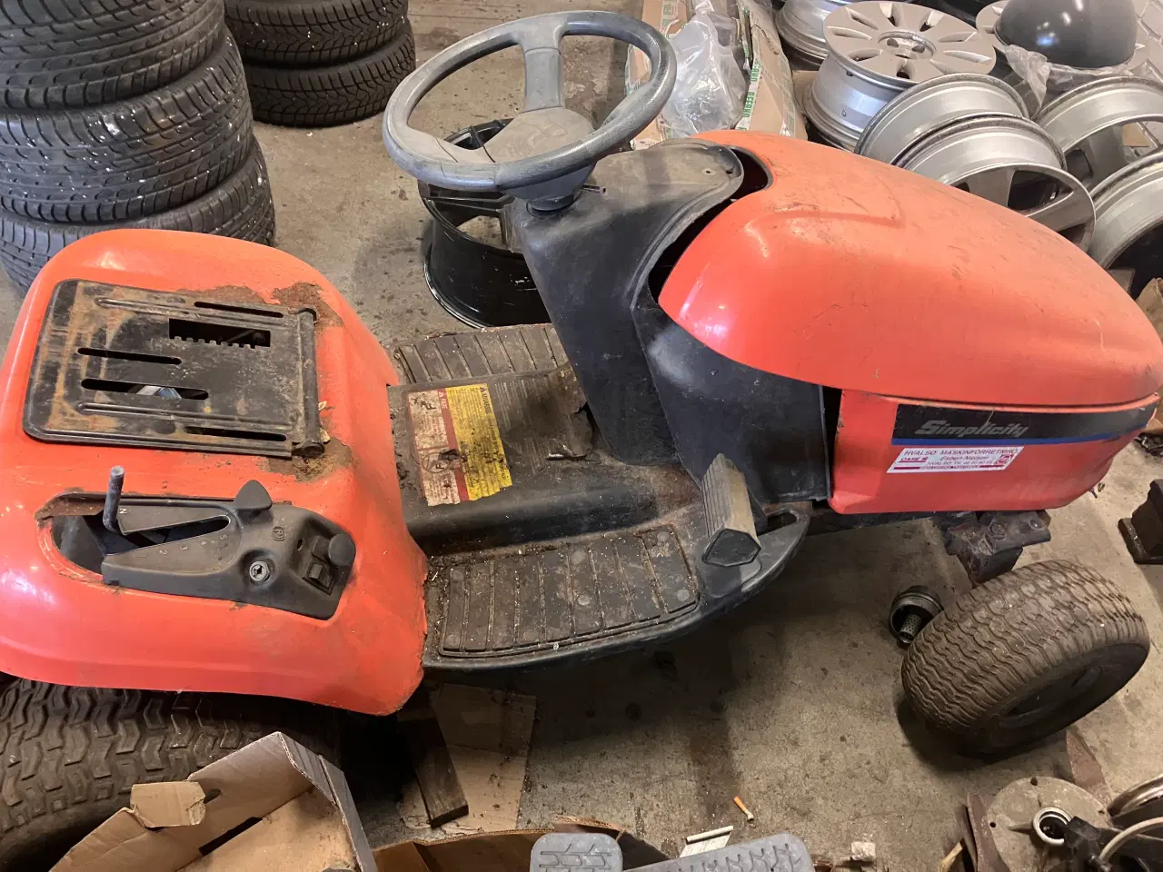 Billede 5 - 3 havetraktor