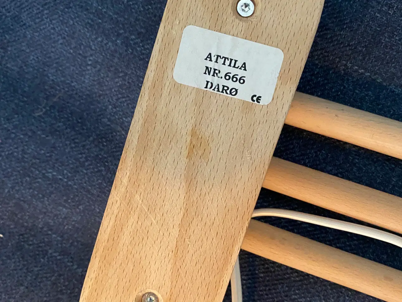 Billede 4 - Sakse/udtrækslampe