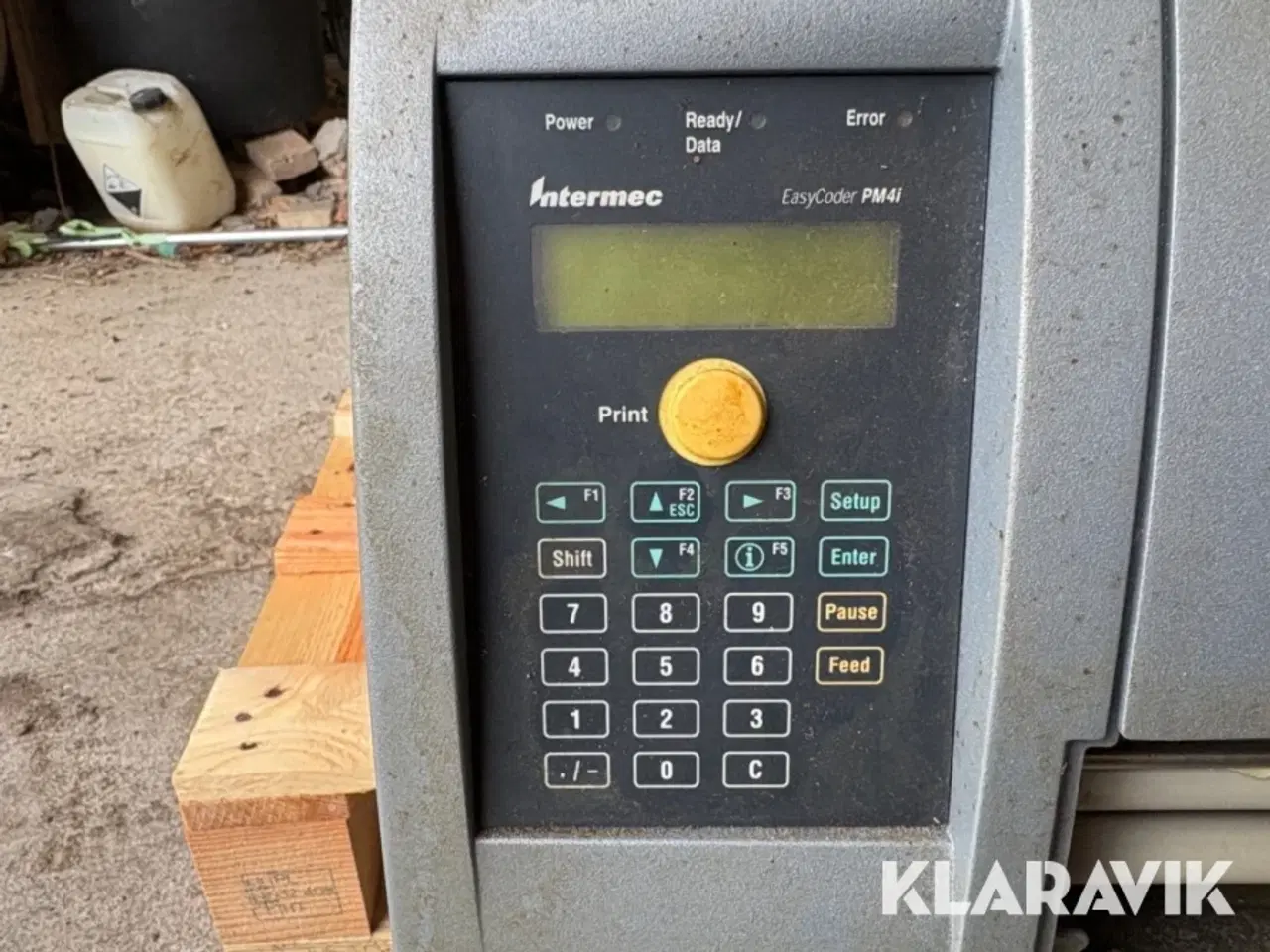 Billede 5 - Labelprinter Intermec PM4i
