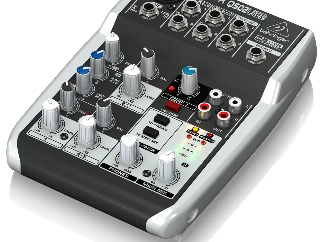 Billede 1 - Behringer  Analog Mixer med USB Streaming 