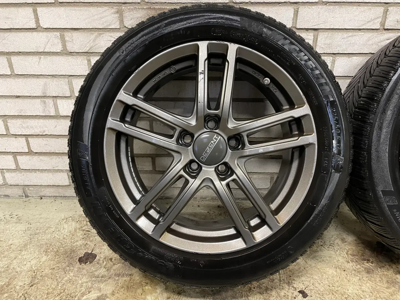 Billede 3 - 17 Mercedes C klasse 225/50r17 Ref.137 vinter