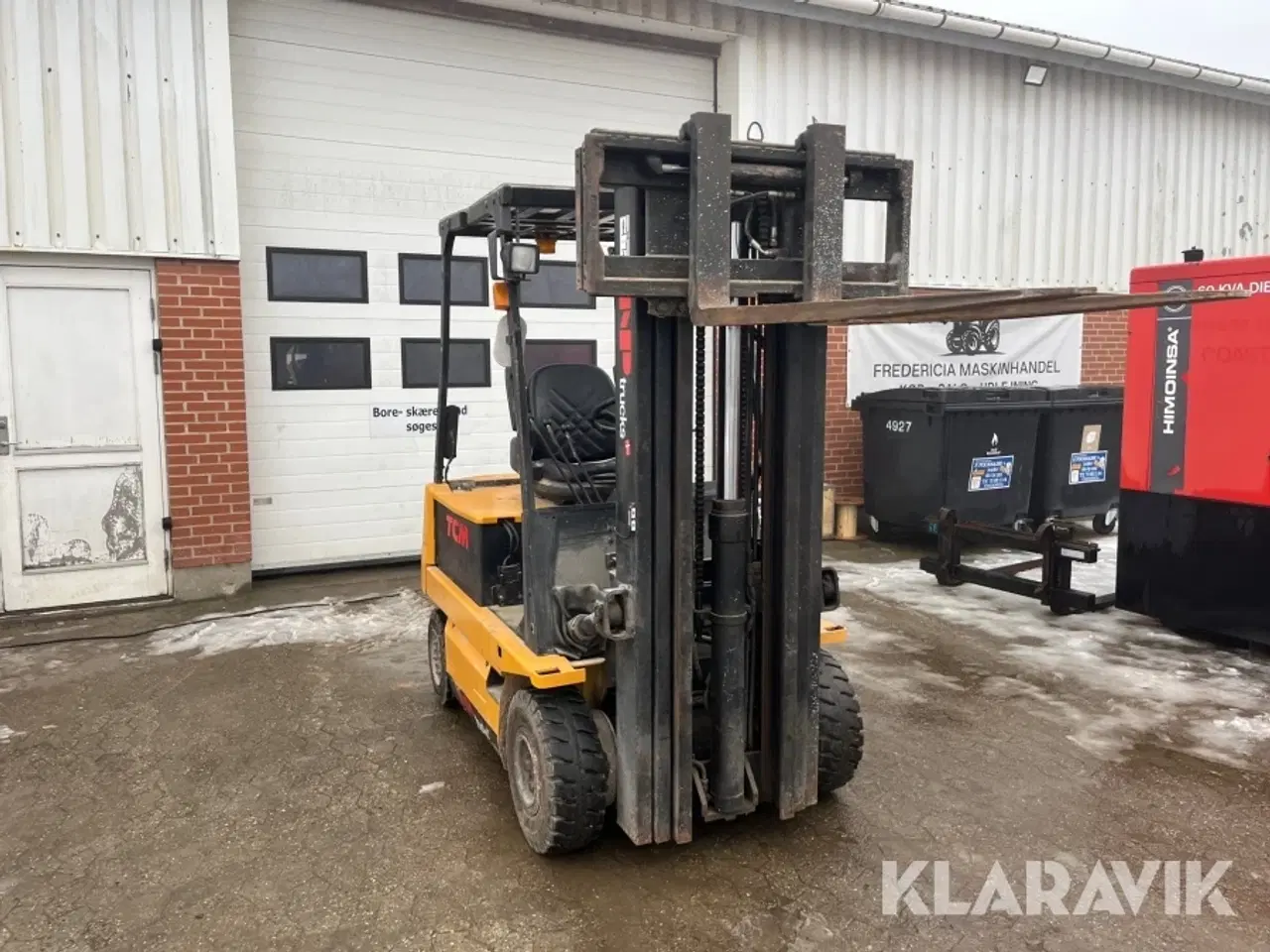 Billede 2 - Gaffeltruck TCM FBL 20