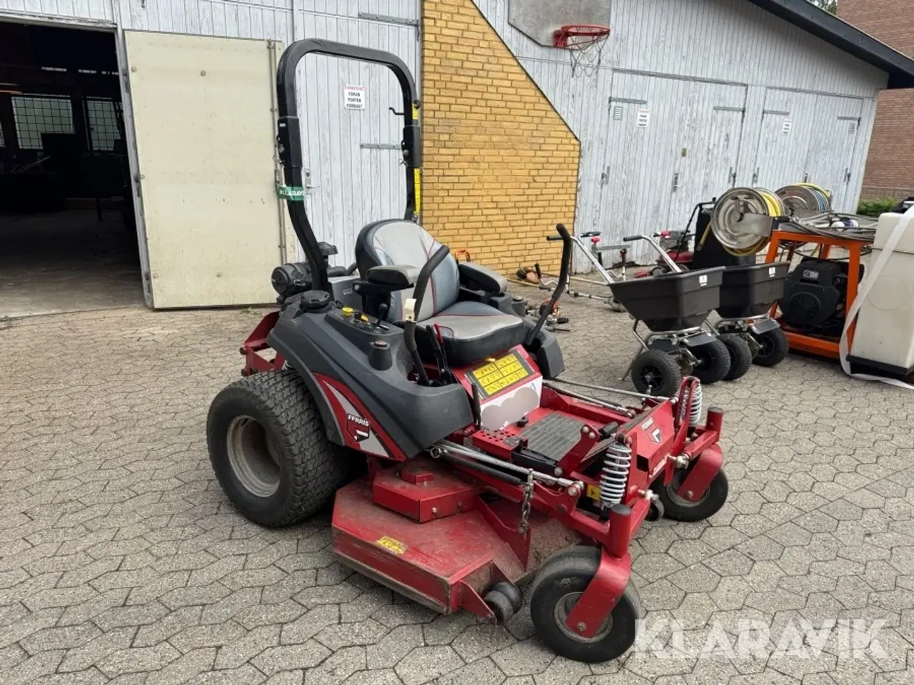 Billede 2 - Plæneklipper Ferris ZT 2100 IS 5901595