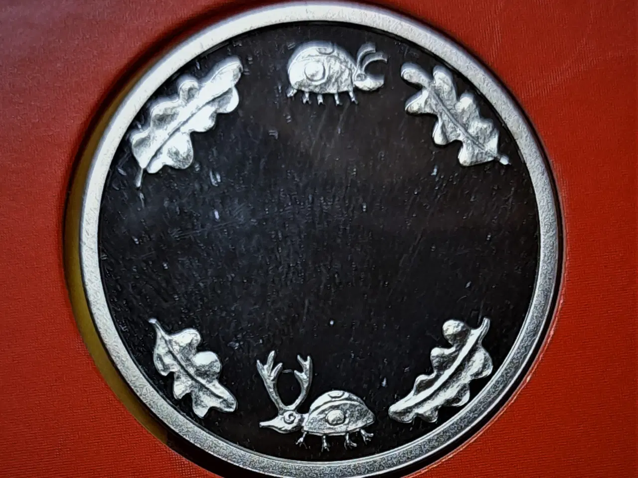 Billede 5 - DET KGL MØNTSÆT BØRNESÆTTET 2006 Med SØLV MEDALJE