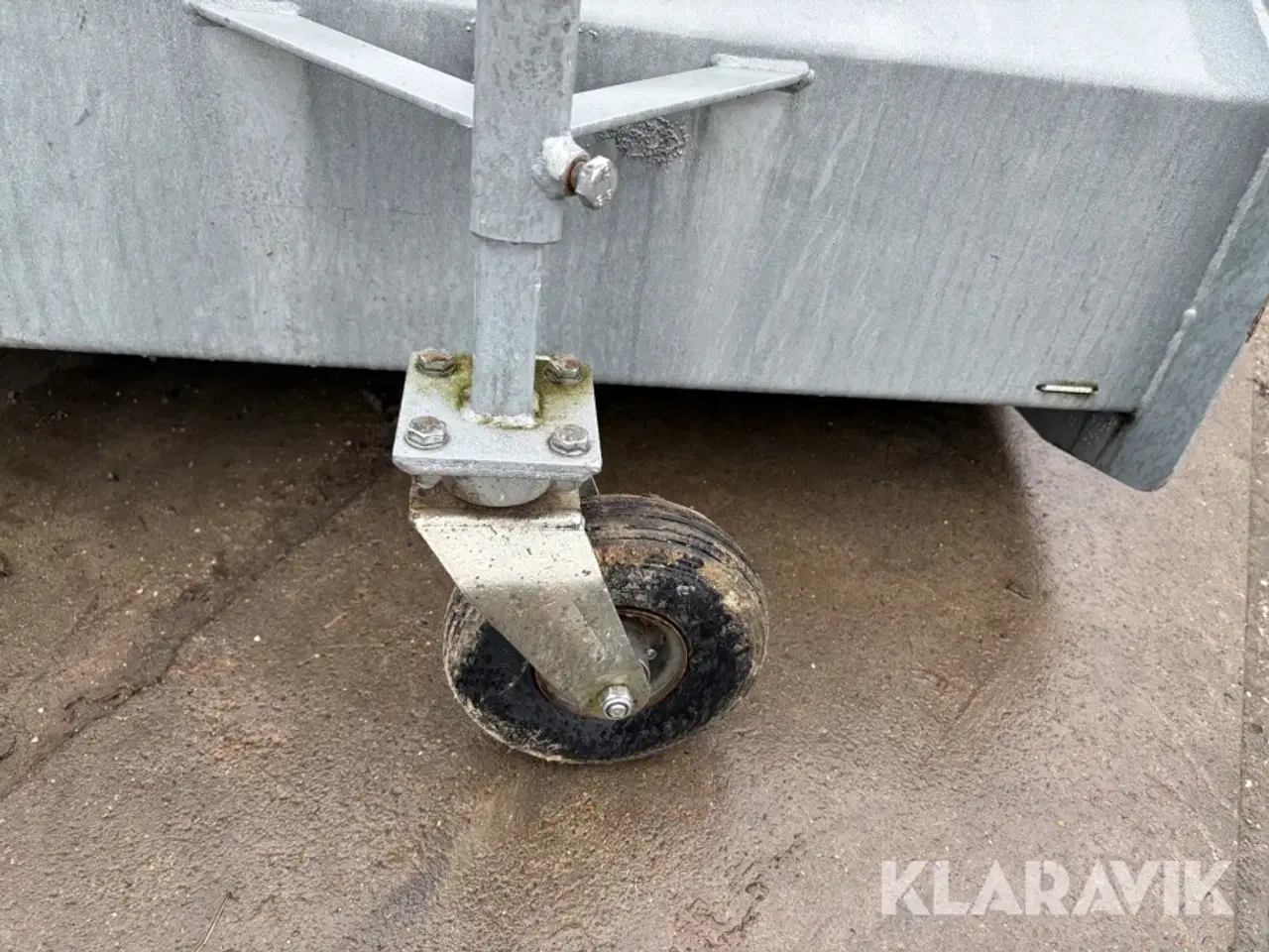 Billede 5 - V-plov Siringe Teknik KGP 2500 skraberplov