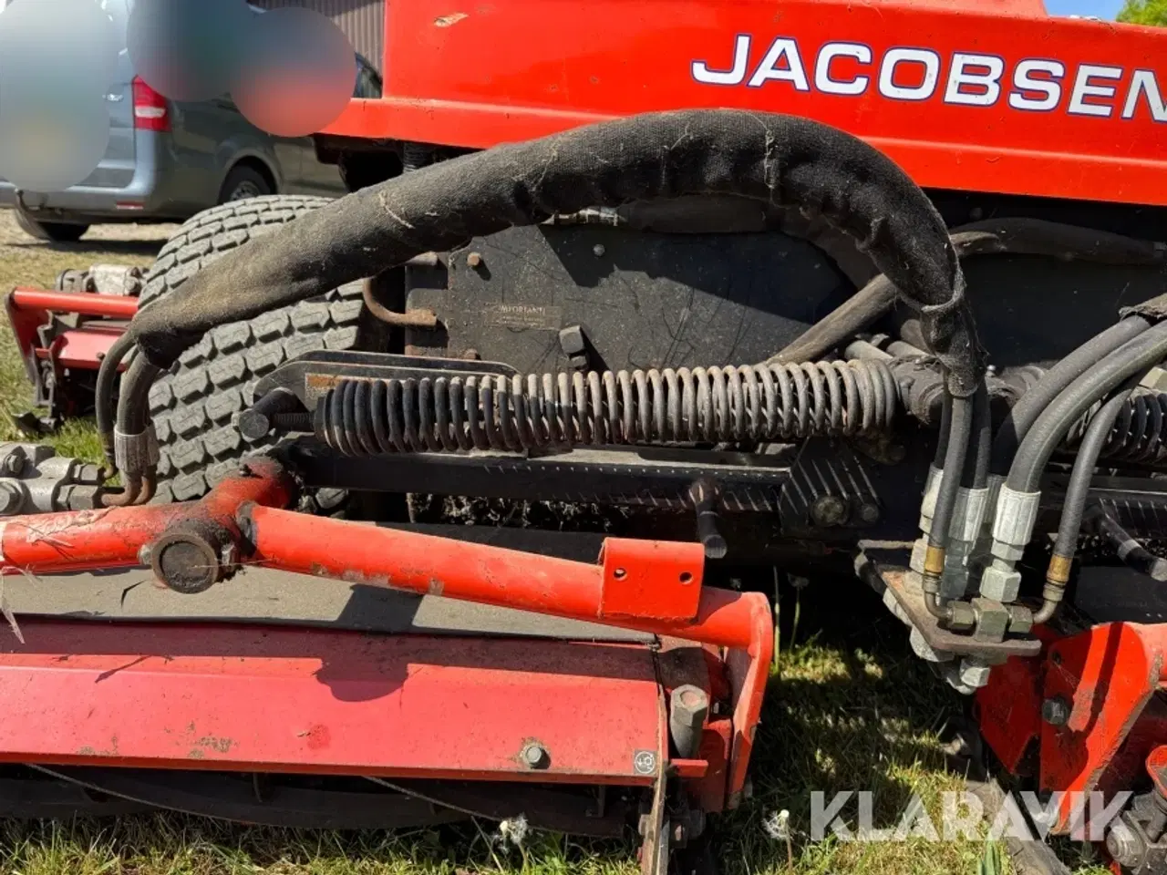 Billede 9 - Plæneklipper Jacobsen Textron LF 3810