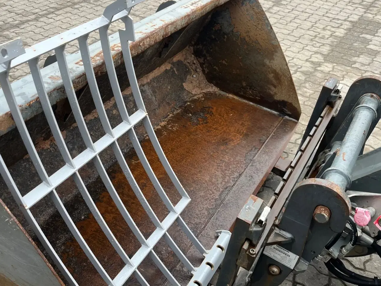 Billede 4 - Wacker Neuson TH412 Velholdt lille teleskoplæsser